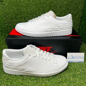 New Air Jordan 1 Centre Court White Size 10.5